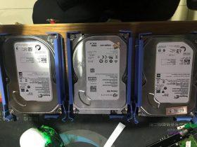 DELL T110服务器三盘RAID5阵列重建后导致数据丢失恢复完美成功