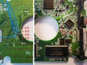 WD 2.5寸移动硬盘USB 全系列改串口板号对照表