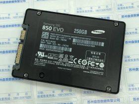 三星850 EVO掉盘无法识别主控S4LN062X01-Y030 SSD数据恢复成功