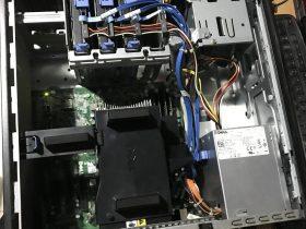 DELL戴尔T110 II服务器3盘RAID5突然断电导致RAID阵列信息丢失2小时恢复完成