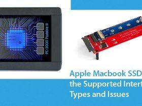PC-3000 Portable III苹果Macbook固态硬盘支持的接口类型和问题