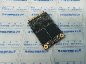 金速120GMSATA接口SSD主控通病故障掉盘无法识别,需要恢复收银系统软件数据库文件