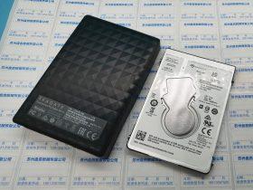 希捷1TB移动硬盘ST1000LM035型号识别正常无法识别容量如何修复并恢复数据?