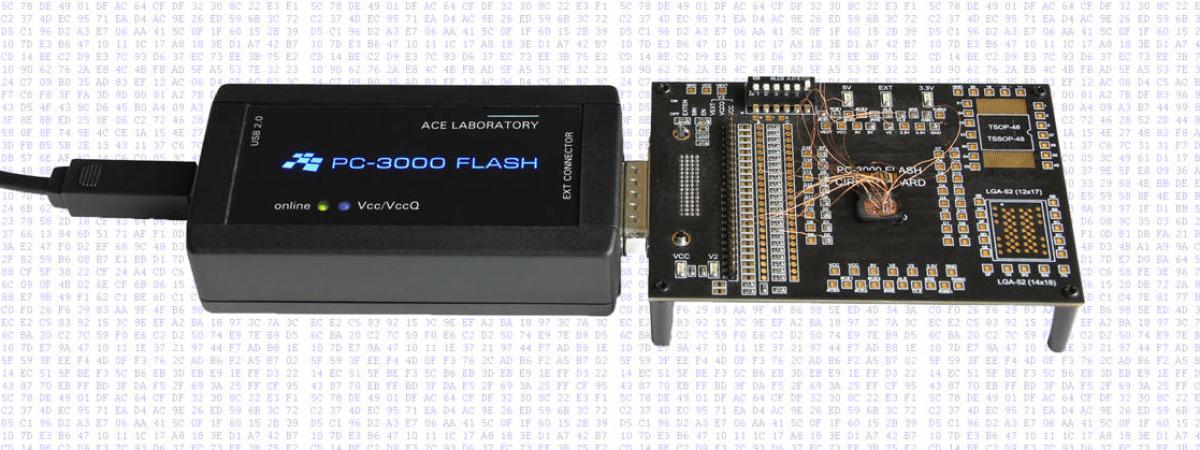 PC3000 Flash&FE