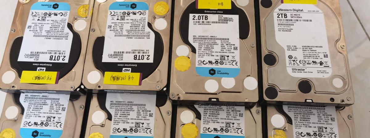 HDD硬盘数据恢复技术