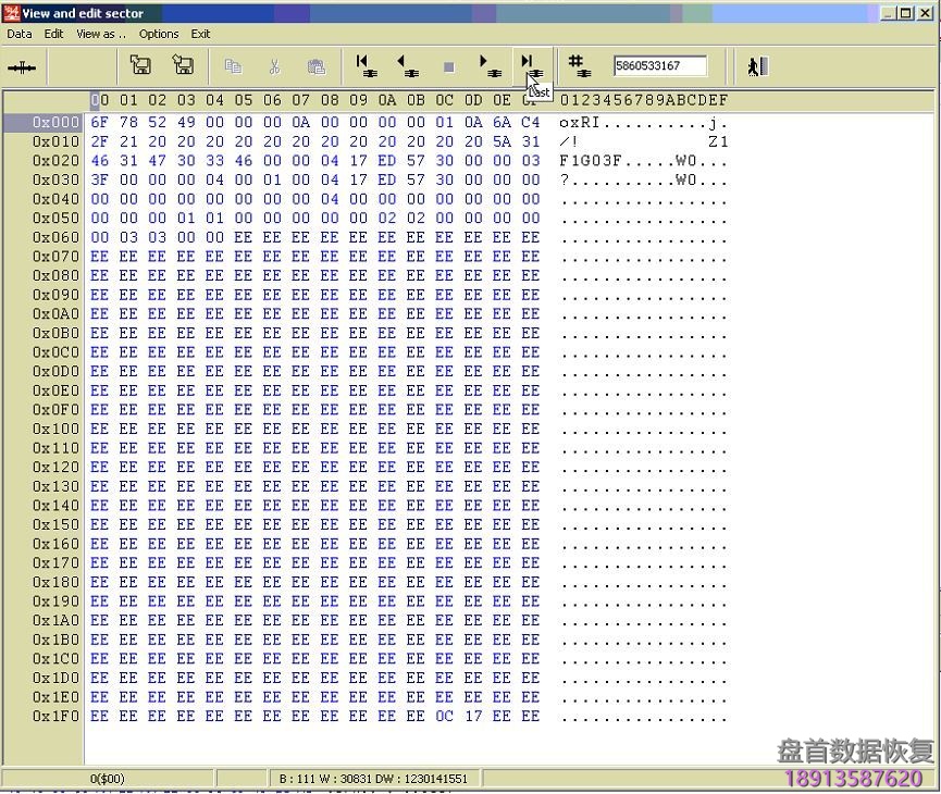 PC-3000 DE. Data Extractor RAID Edition LaCie Big 4 Quadra Raid 5的解决方案