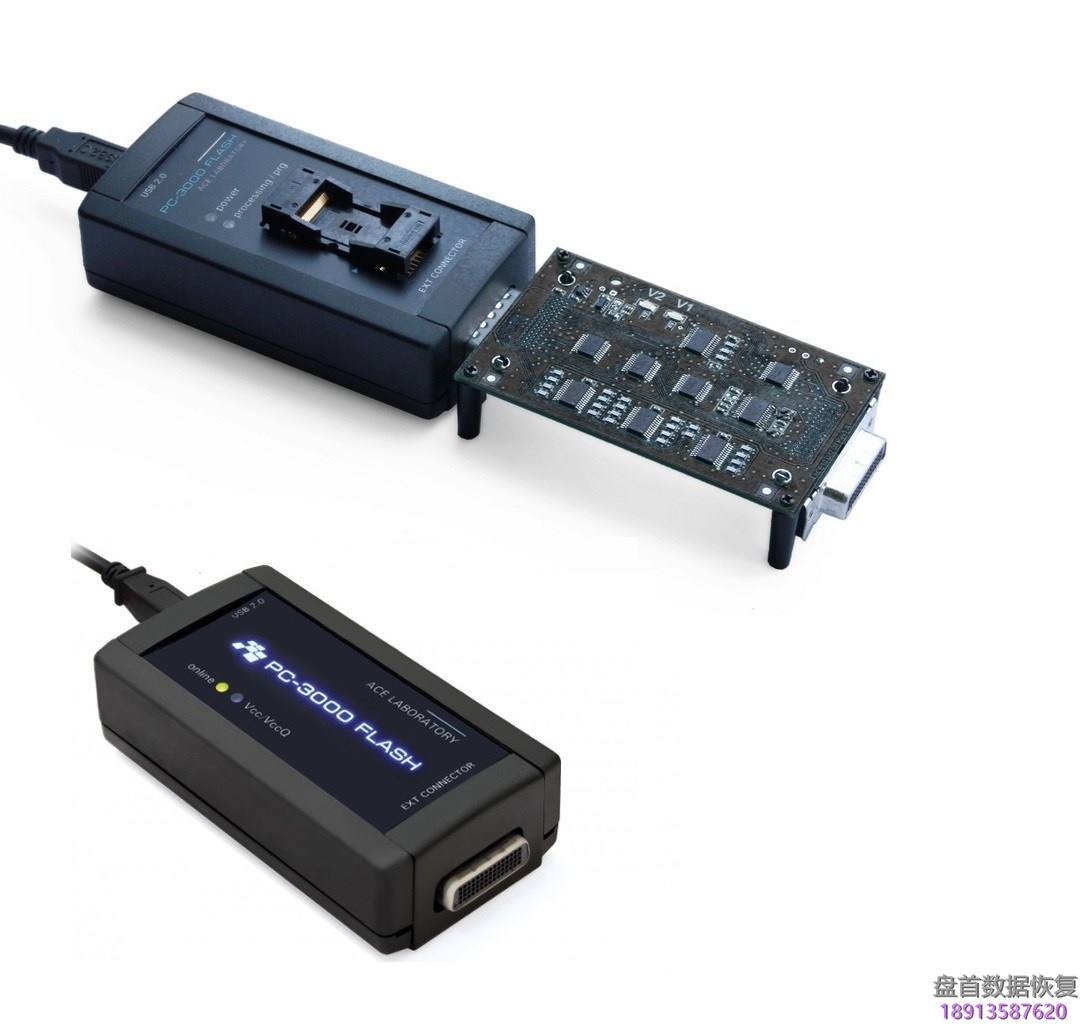 PC-3000 Flash数据校正方法电压控制