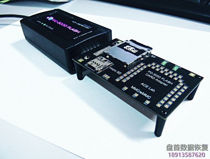 pc-3000-flash卡适配器以及如何使用它 PC-3000 Flash卡适配器以及如何使用它