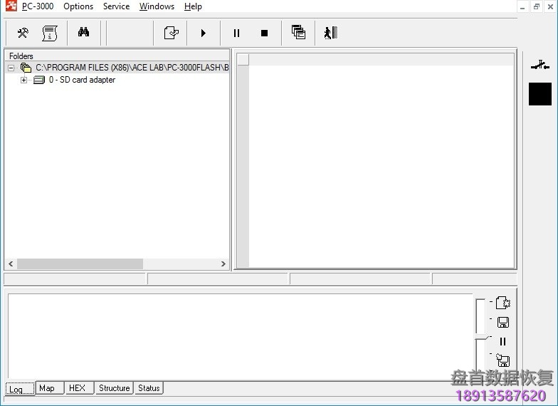 pc-3000-flash卡适配器以及如何使用它 PC-3000 Flash卡适配器以及如何使用它