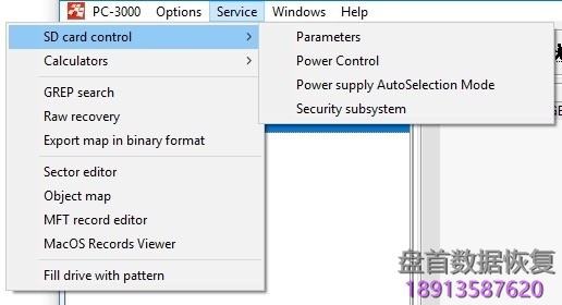pc-3000-flash卡适配器以及如何使用它 PC-3000 Flash卡适配器以及如何使用它