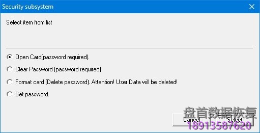 pc-3000-flash卡适配器以及如何使用它 PC-3000 Flash卡适配器以及如何使用它
