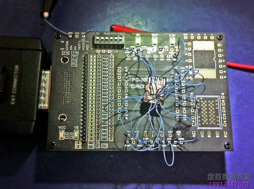 pc-3000-flash卡适配器以及如何使用它 PC-3000 Flash卡适配器以及如何使用它