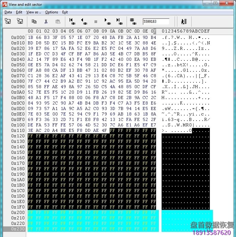 PC-3000 Flash如何更改页面大小