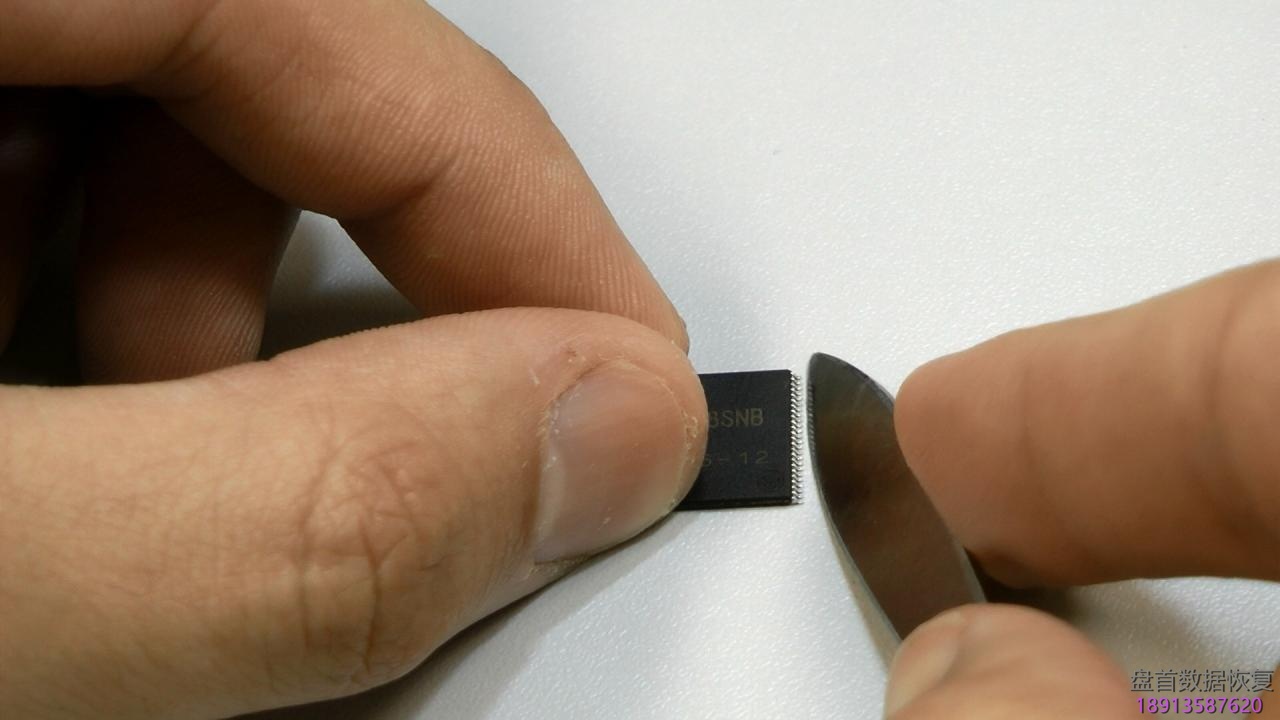 PC-3000 Flash如何解焊tsop48 56内存芯片