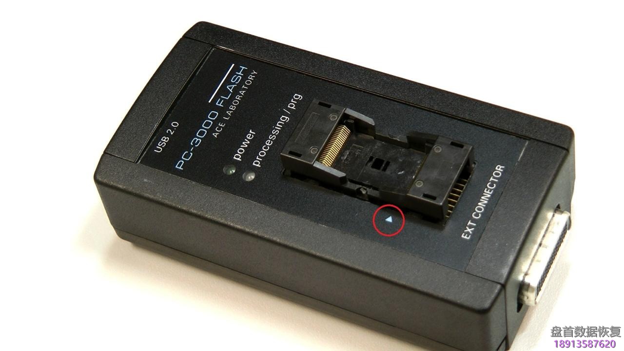 PC-3000 Flash如何解焊tsop48 56内存芯片