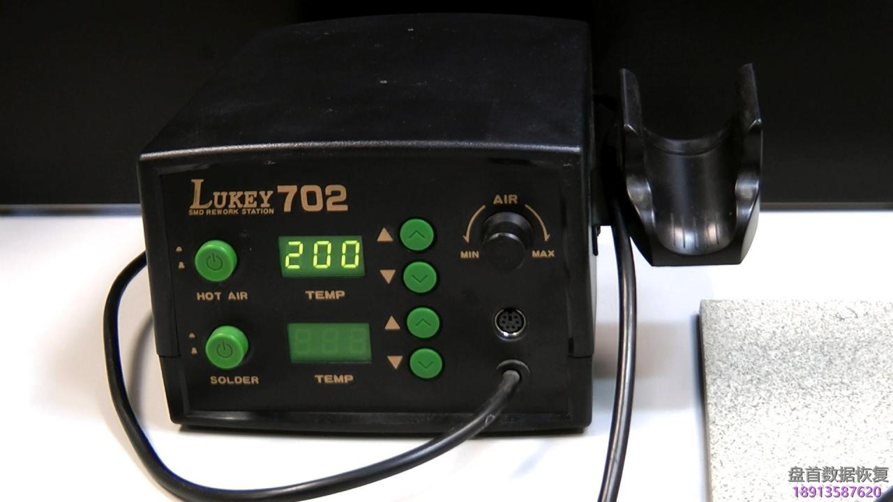 PC-3000 Flash如何解焊tsop48 56内存芯片