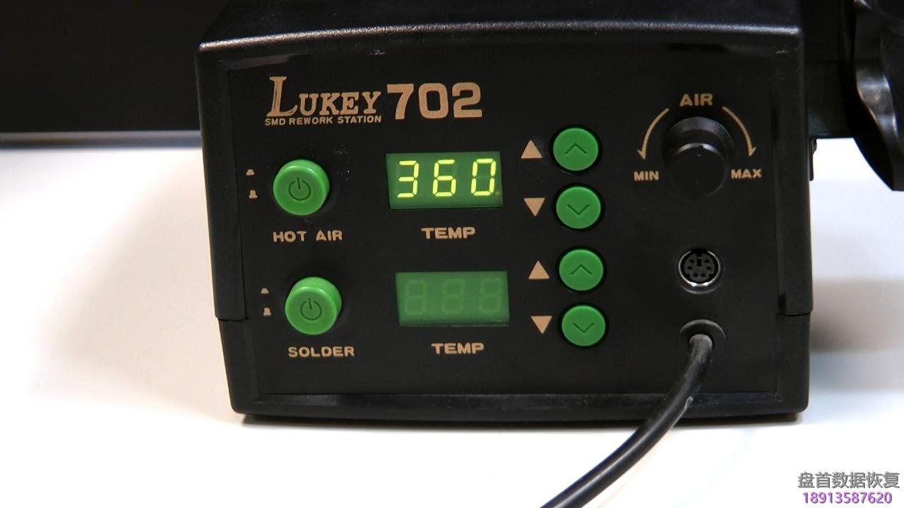 PC-3000 Flash如何解焊tsop48 56内存芯片