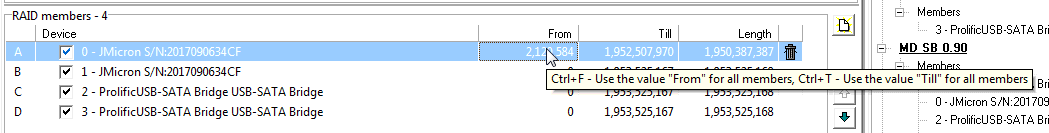 PC3000 DE Data Extractor RAID Edition 如何使用Ext4文件系统元数据构建RAID阵列