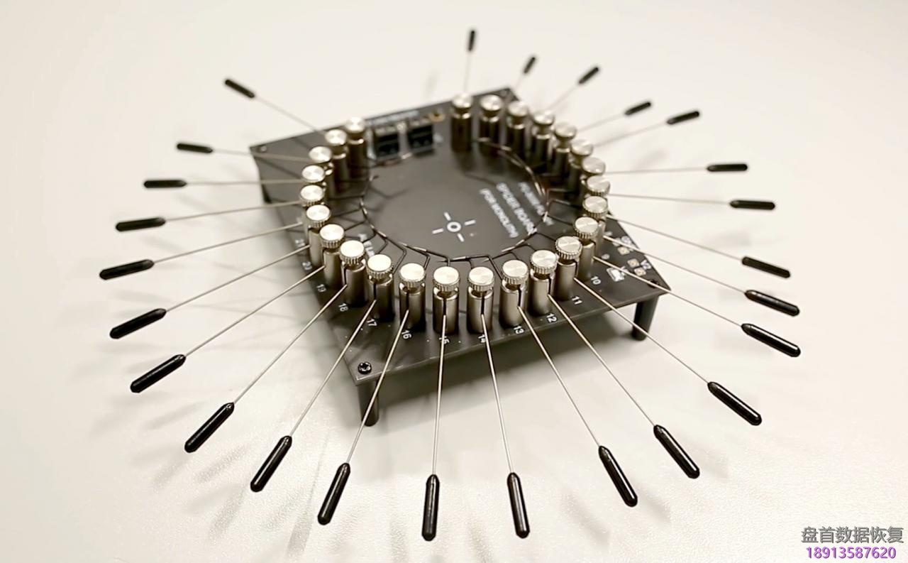 如何使用 PC-3000 Flash 蜘蛛板适配器