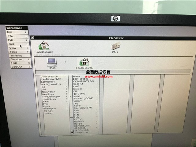 工业控制设备系统备份与修复
