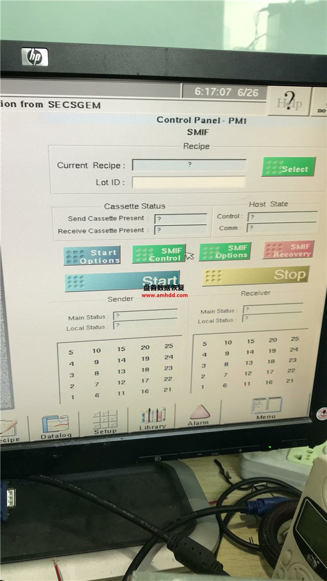 工业控制设备系统备份与修复