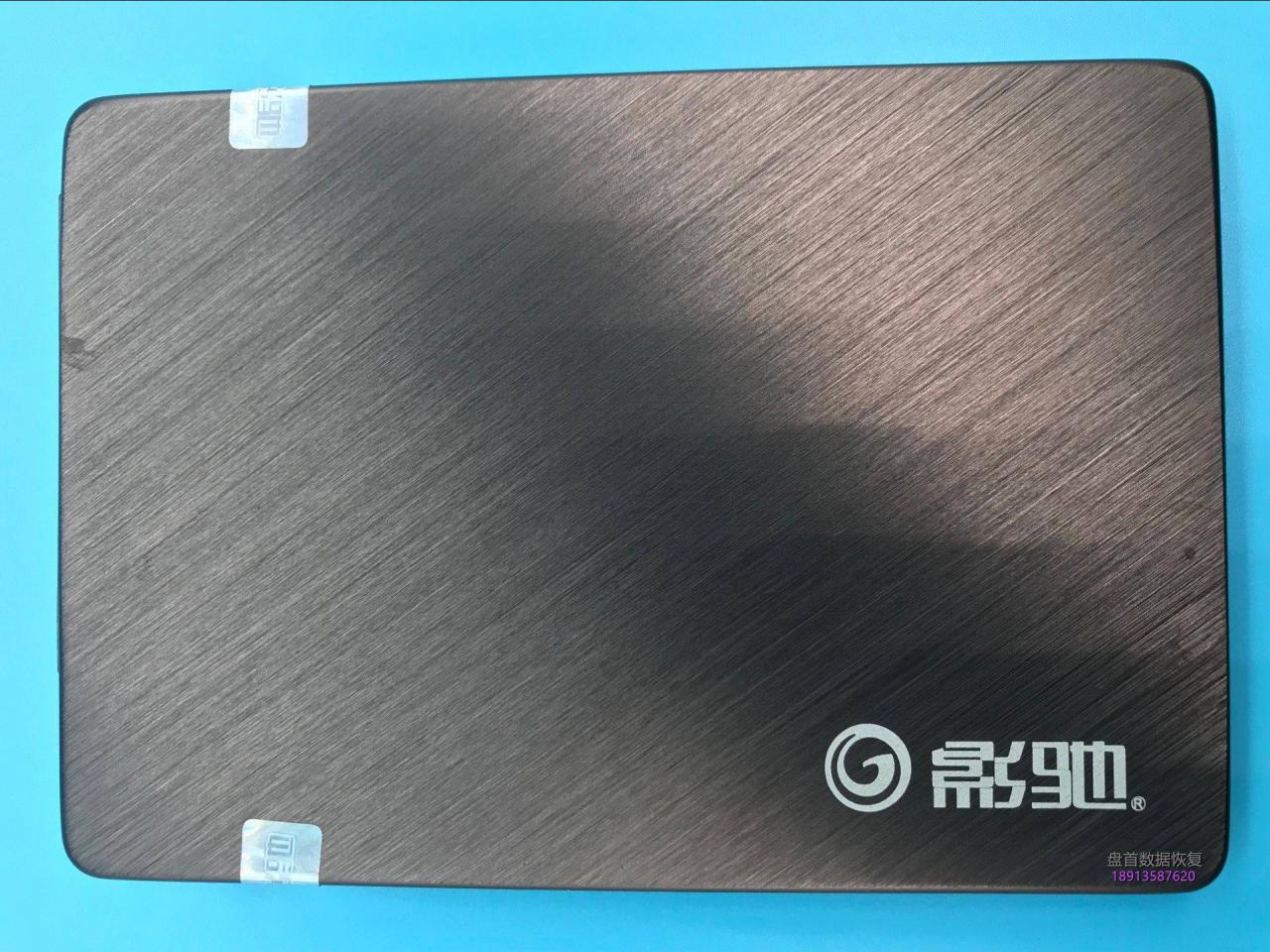 影驰120G固态硬盘PS9109S9主控电脑开机卡LOGO掉盘无法读盘无法识别不读盘