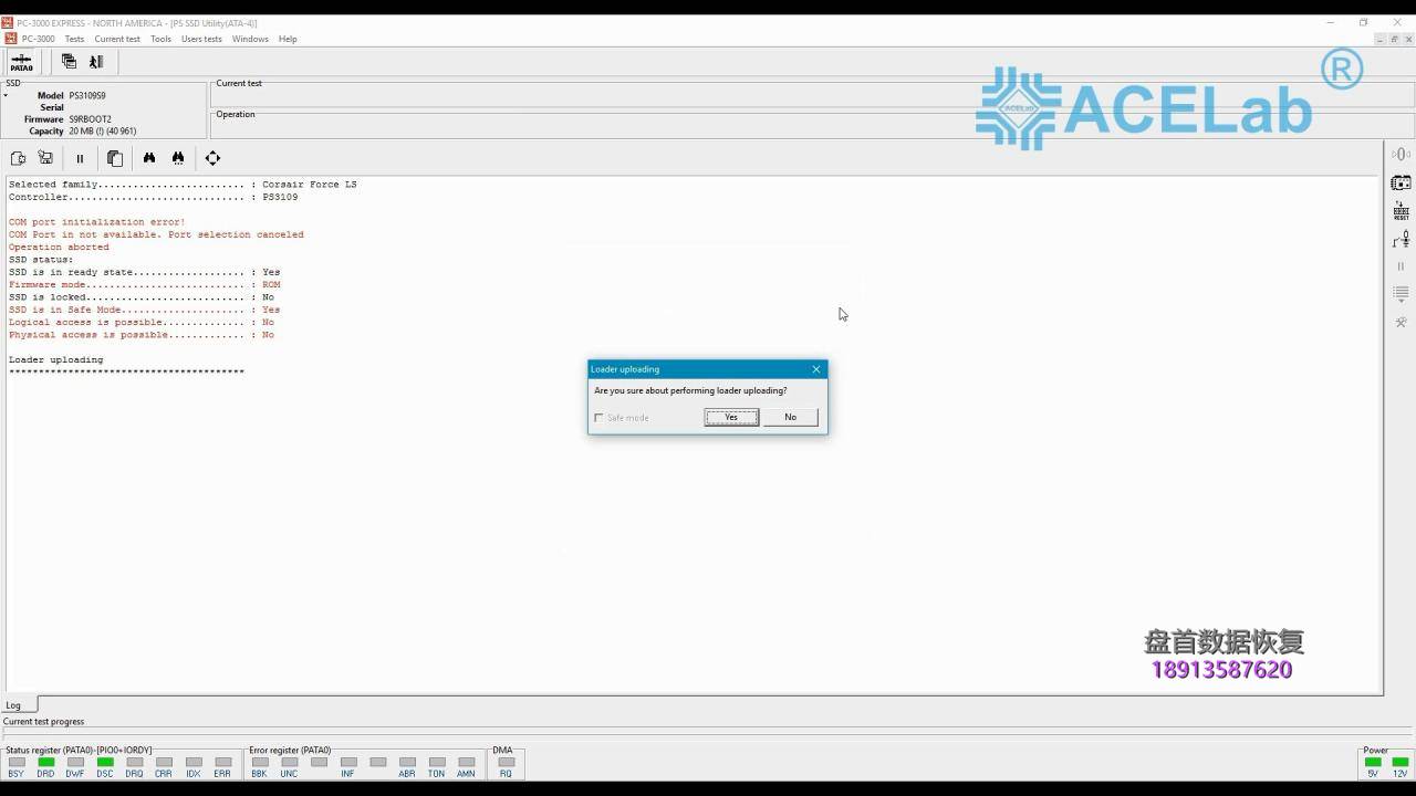 PC3000 V6.5.X SSD固态硬盘数据恢复软件对Phison Utility(PS3110 PS3111)系列的支持更新 PC3000 V6.5.X SSD固态硬盘数据恢复软件对Phison Utility(PS3110 PS3111)系列的支持更新