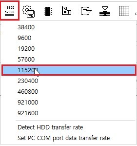 使用PC3000 for HDD. Seagate F3.修复希捷硬盘”MCMTFileHandler: EXCEPTION: Failed MCMT read request”错误的数据恢复 PC3000 for HDD Seagate F3修复希捷硬盘”MCMTFileHandler: EXCEPTION: Failed MCMT read request”错误并数据恢复