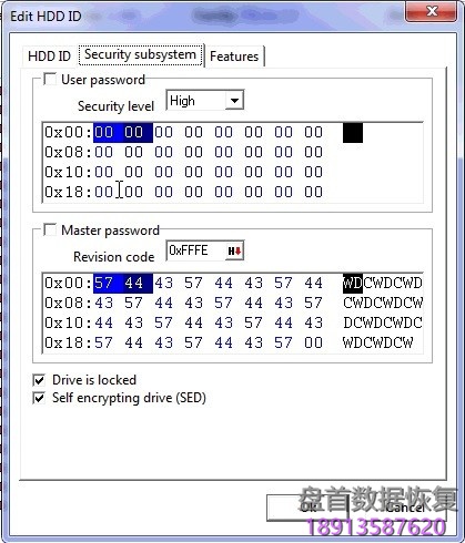 PC3000 for HDD. Western Digital西部数据硬盘30模块在锁定FBLite驱动器的情况下访问阻塞 PC3000 for HDD. Western Digital西部数据硬盘30模块在锁定FBLite驱动器的情况下访问阻塞