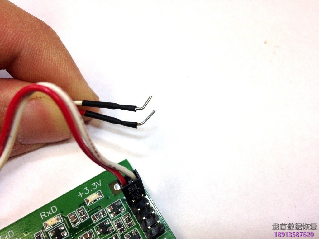 三星840 EVO PM851如何通过COM终端接入PC3000 SSD软件进行数据恢复操作