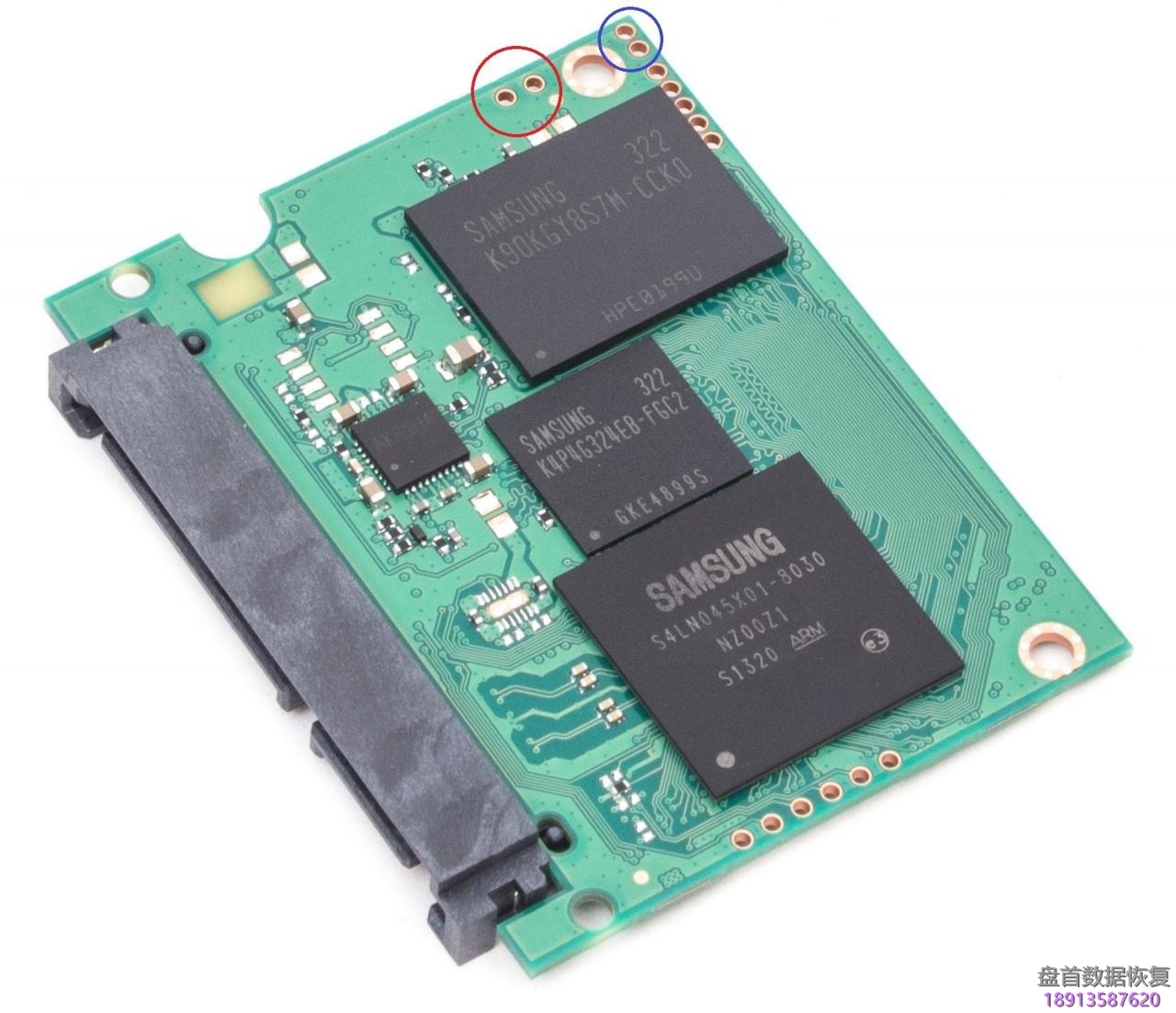 三星840 EVO PM851如何通过COM终端接入PC3000 SSD软件进行数据恢复操作