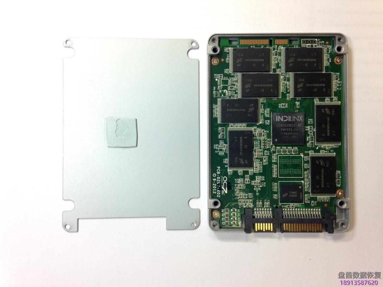 PC3000 SSD饥饿鲨OCZ(Barefoot 3)家族系列数据恢复全过程