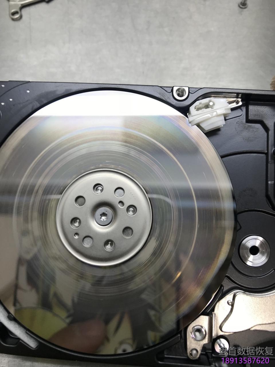 WD10JPVX-75JC3T0西部数据笔记本硬盘二次开盘恢复成功