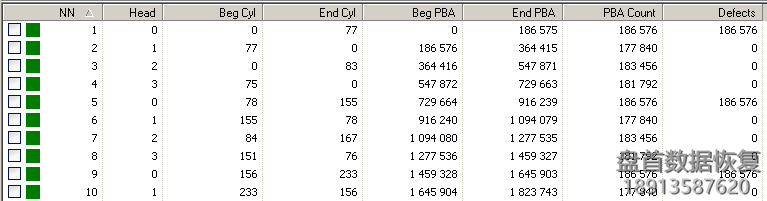 PC3000 for HDD如何隐藏东芝硬盘的缺陷FAQ PC3000 for HDD如何隐藏东芝硬盘的缺陷FAQ