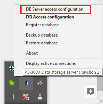 PC3000固件数据库多台PC3000设备共享使用同一个数据库的方法