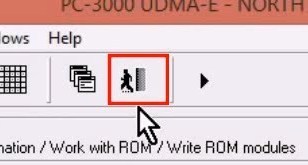 使用5. x版本PC3000 for HDD从SA构建ROM镜像WD Marvell硬盘驱动器上的数据与内部ROM