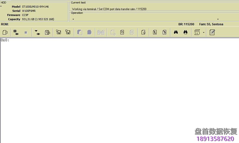 使用PC3000修复希捷F3 Sentosa家族终端提示”SIM Error 1009 RW Error 00000080″错误 使用PC3000修复希捷F3 Sentosa家族终端提示”SIM Error 1009 RW Error 00000080″错误