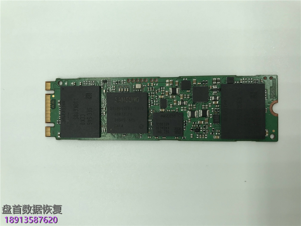 MZ-NLN2560三星256G M.2 SSD固态硬盘掉盘无法识别不认盘数据完美恢复成功