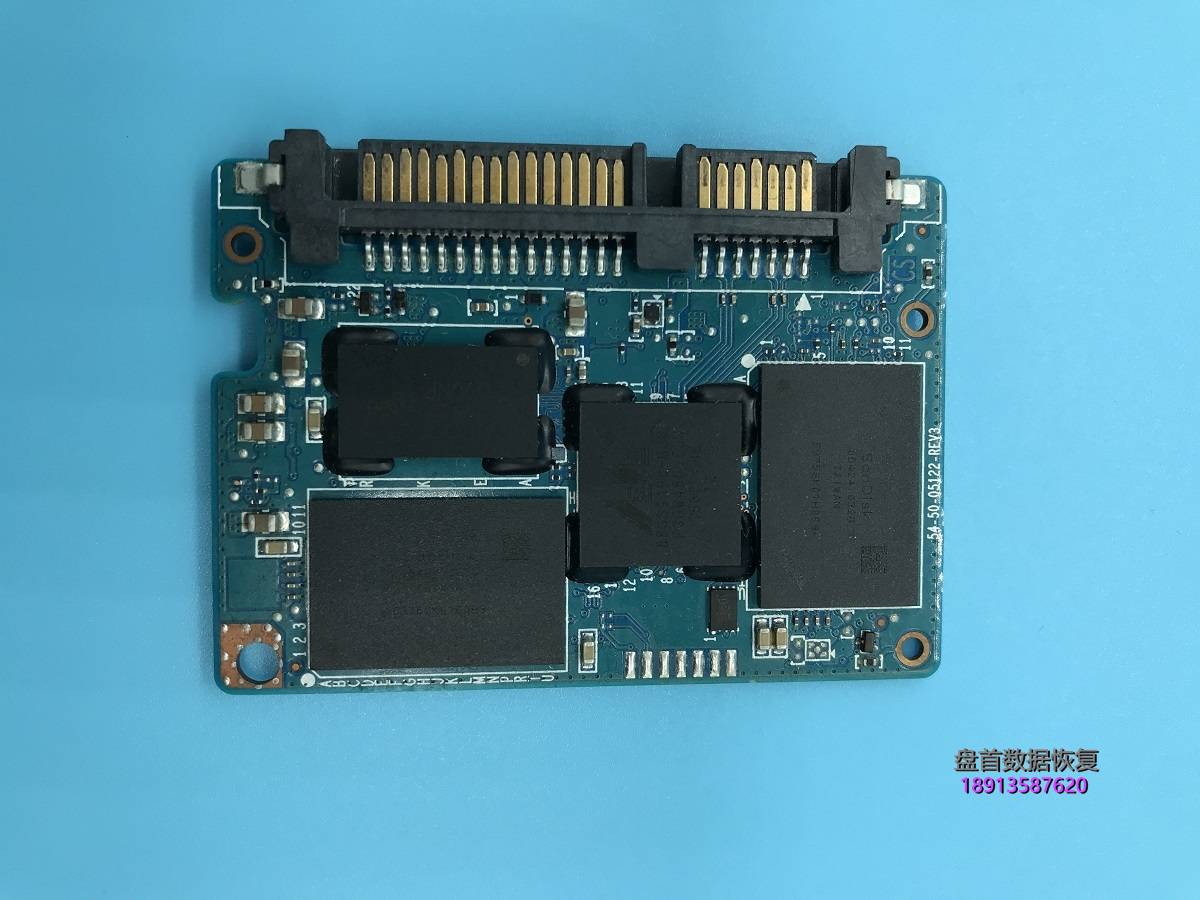 sandisk闪迪X300固态硬盘掉盘无法识别不读盘二次恢复数据成功