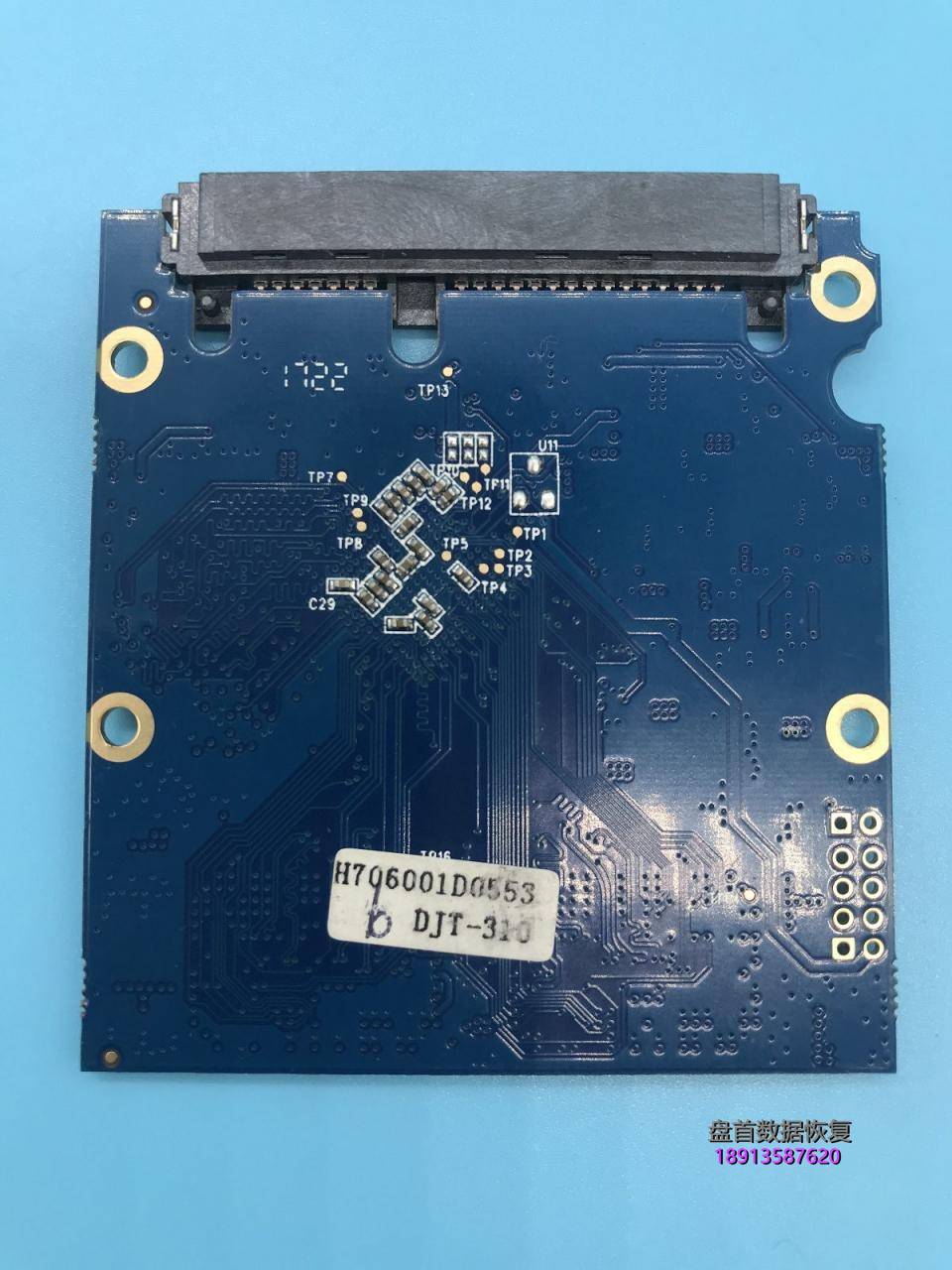 SM2258XT主控金泰克S300固态硬盘掉盘无法识别不读盘完美恢复全部数据