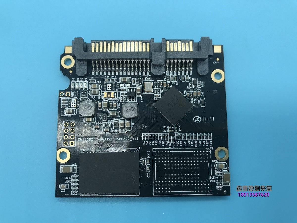 七彩虹SL500固态硬盘SM2258XT主控掉盘无法识别不读盘数据恢复完美成功