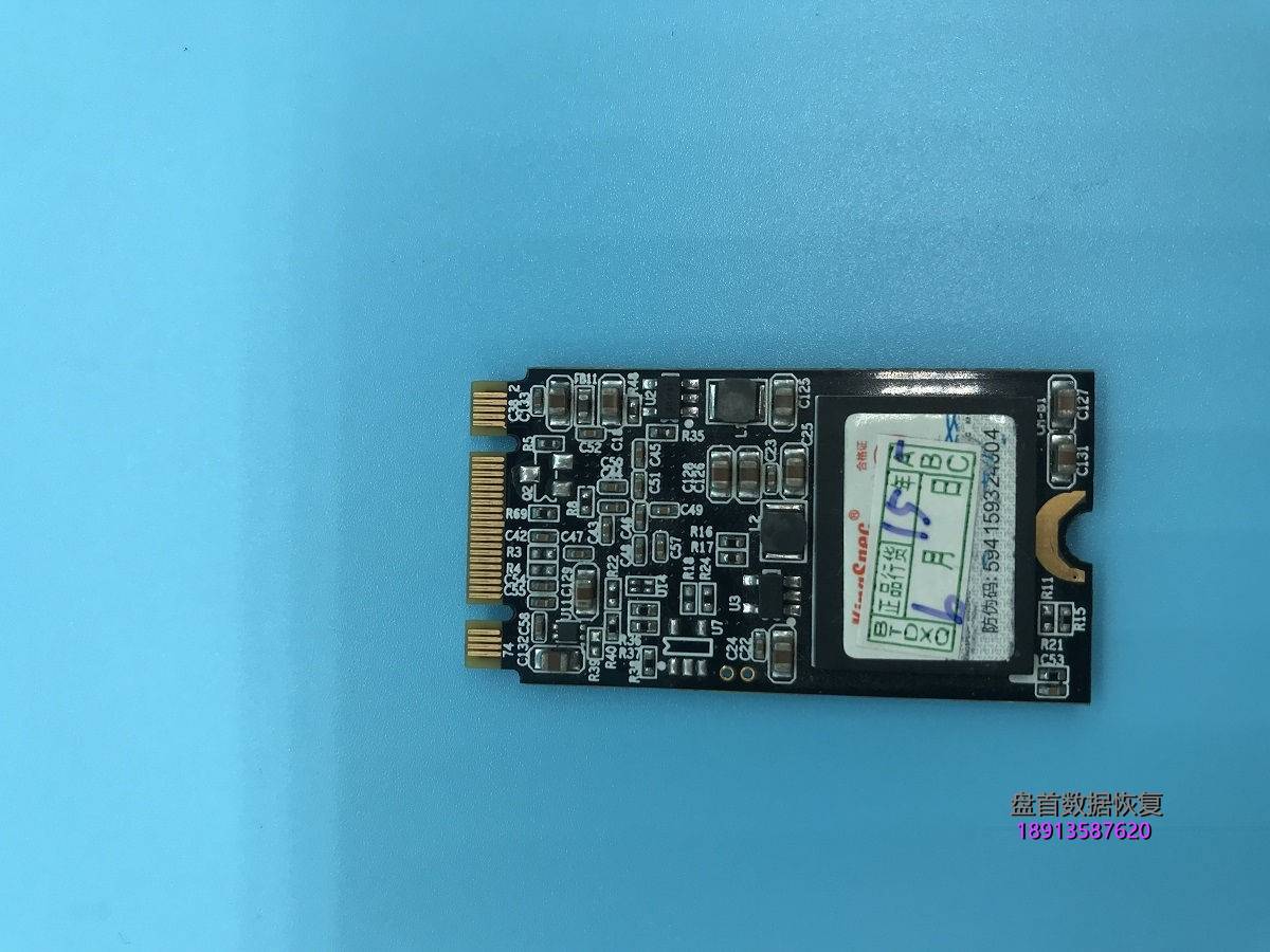 king spec JMF608主控128G SSD固态硬盘掉盘无法识别不读盘数据恢复成功