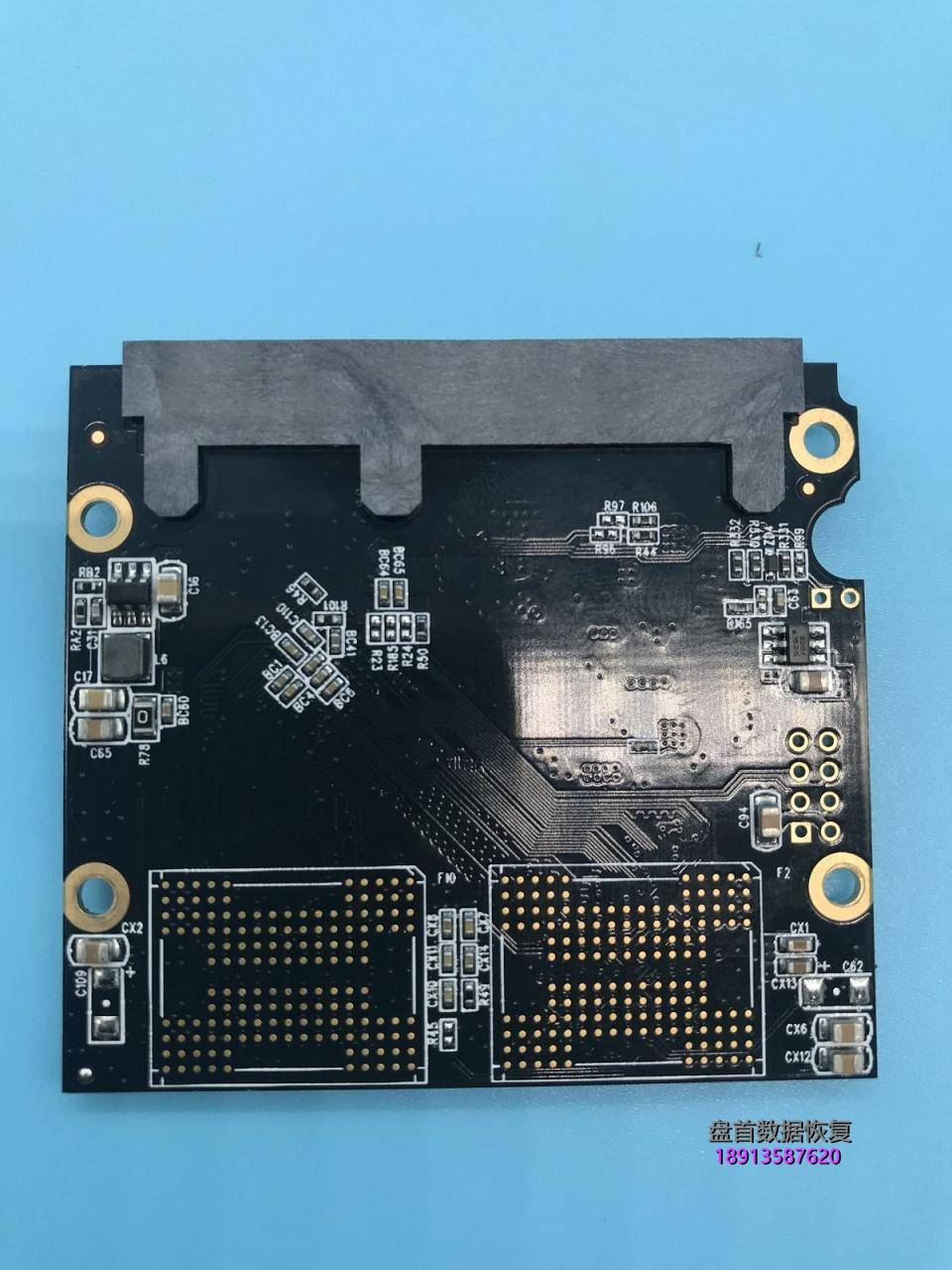 SM2258XT主控SSD固态硬盘掉盘后能识别型号不读盘无法读取数据恢复成功