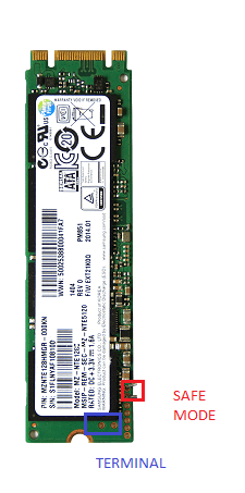 三星840 EVO PM851如何通过COM终端接入PC3000 SSD软件进行数据恢复操作