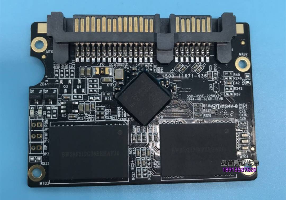 hp s700 SSD固态硬盘SM2258XT主控掉盘无法识别不读盘数据恢复成功