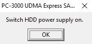 使用PC3000 for HDD的Boot ROM(COM端口)模式读写3.5和2.5西部数据硬盘的ROM