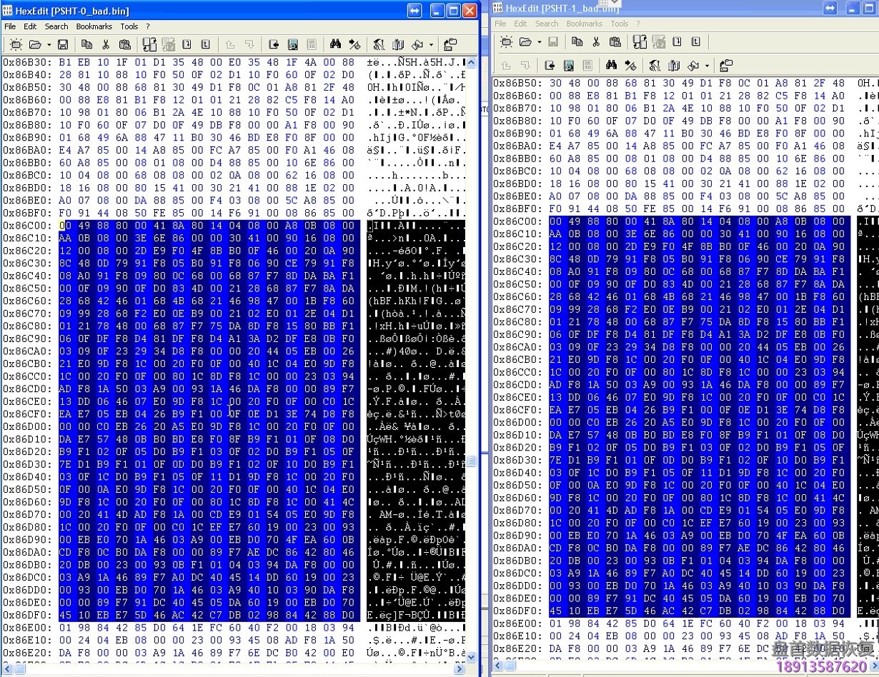如果日立硬盘固件的两个副本都损坏，如何使用PC3000进行修复SA模块。