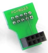 使用PC3000 for HDD的Boot ROM(COM端口)模式读写3.5和2.5西部数据硬盘的ROM