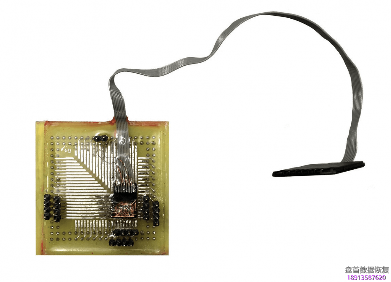 一体Flash存储芯片的引脚寻找确定指南-变形1 一体Flash存储芯片的引脚寻找确定指南-变形1