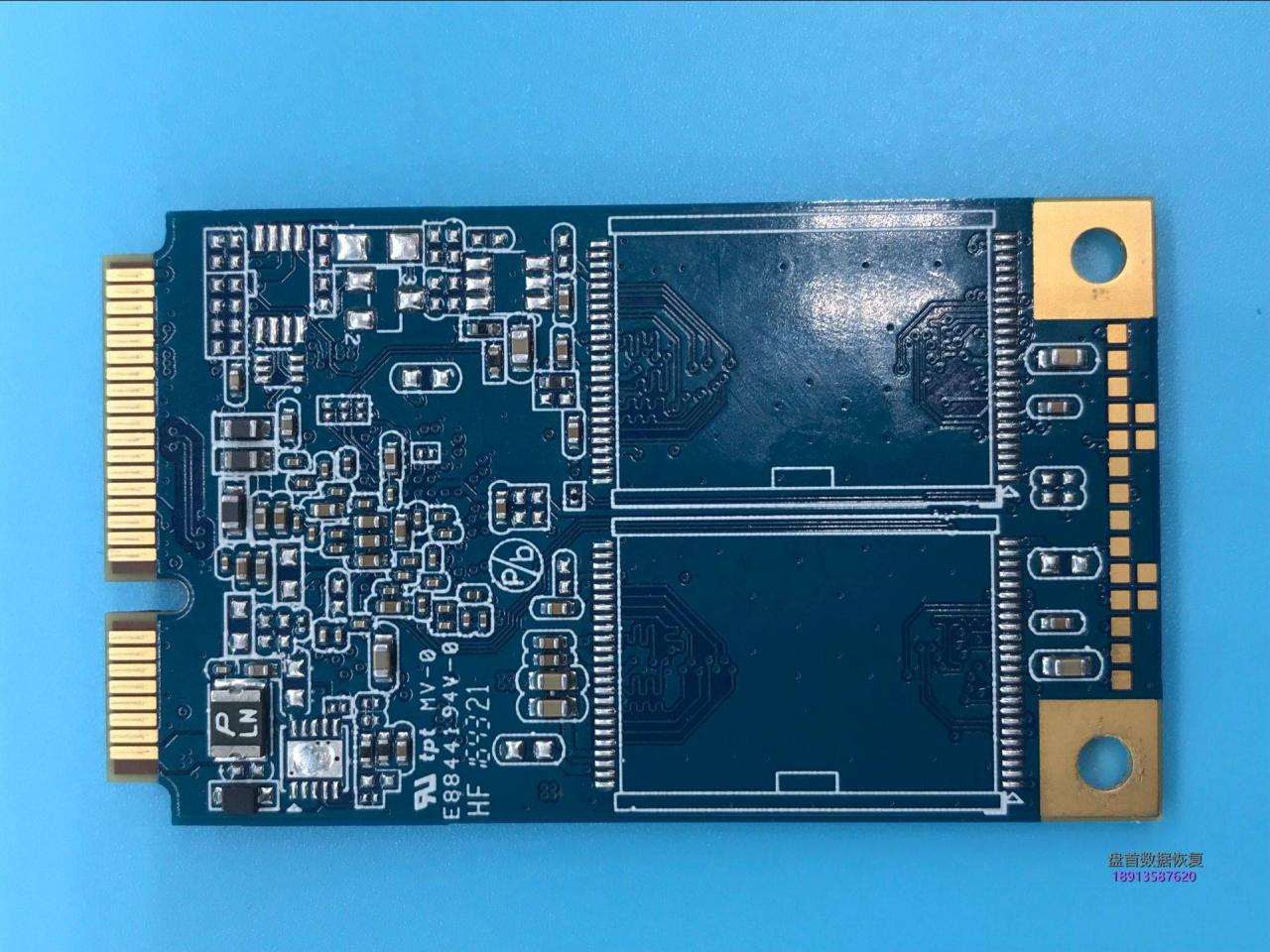 MSATA 32G固态硬盘变成SATAFIRM S11群联PHISON PS3111固件门通病数据恢复